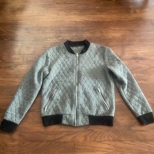 Cat lovers zippered jacket